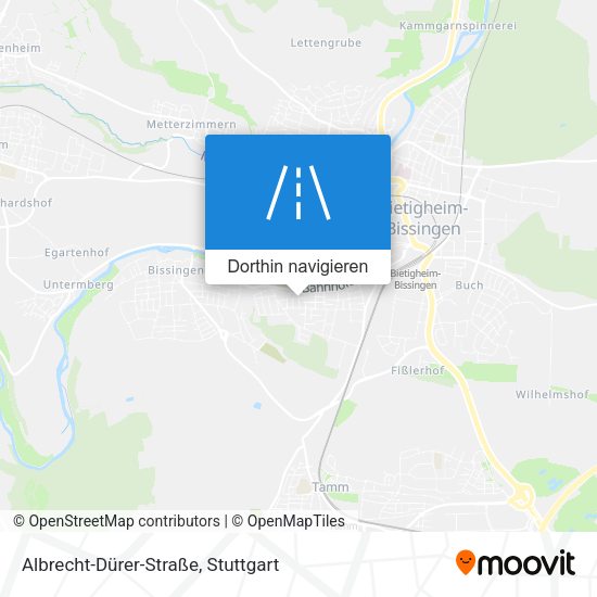 Albrecht-Dürer-Straße Karte