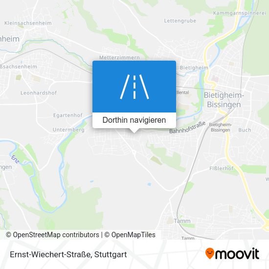 Ernst-Wiechert-Straße Karte