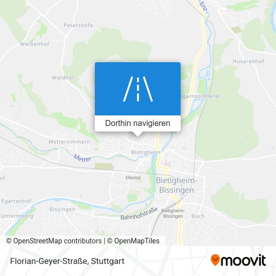 Florian-Geyer-Straße Karte