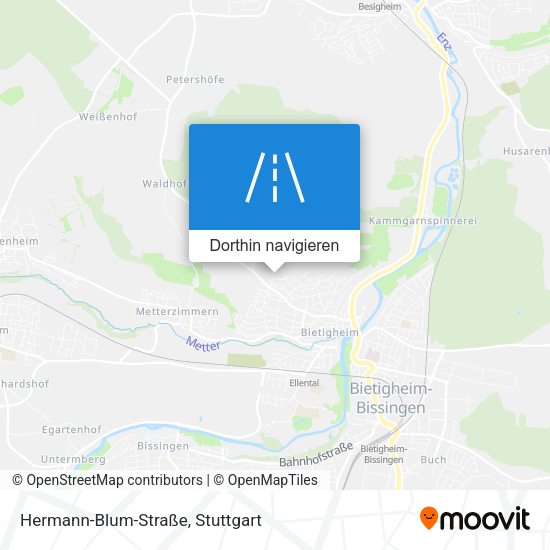 Hermann-Blum-Straße Karte