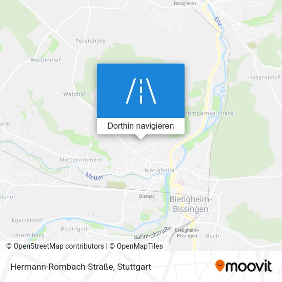Hermann-Rombach-Straße Karte