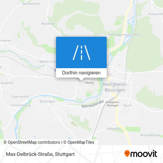Max-Delbrück-Straße Karte
