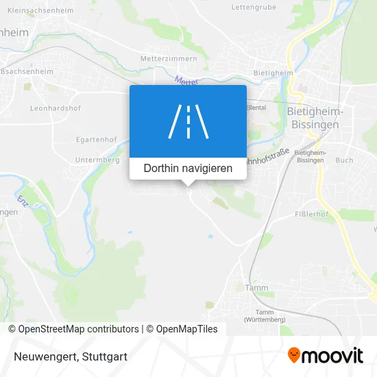 Neuwengert Karte