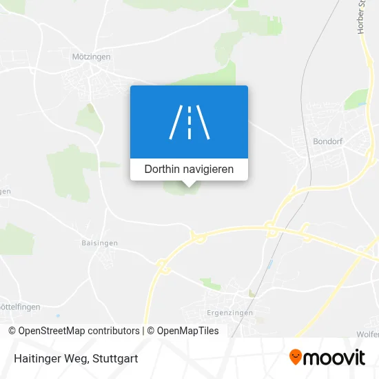 Haitinger Weg Karte