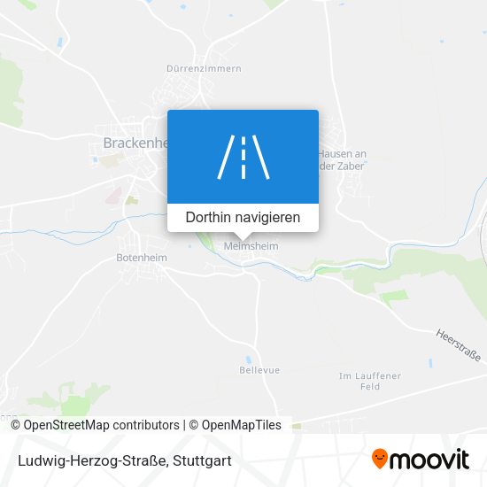 Ludwig-Herzog-Straße Karte