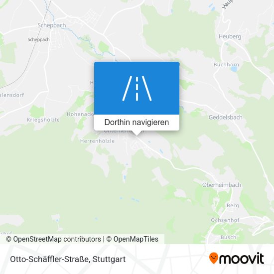 Otto-Schäffler-Straße Karte