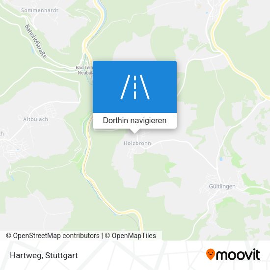 Hartweg Karte