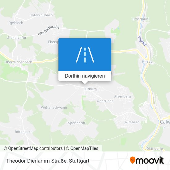 Theodor-Dierlamm-Straße Karte