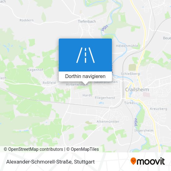 Alexander-Schmorell-Straße Karte
