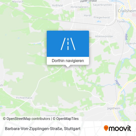 Barbara-Von-Zipplingen-Straße Karte