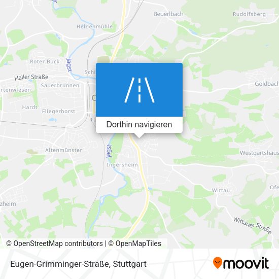 Eugen-Grimminger-Straße Karte