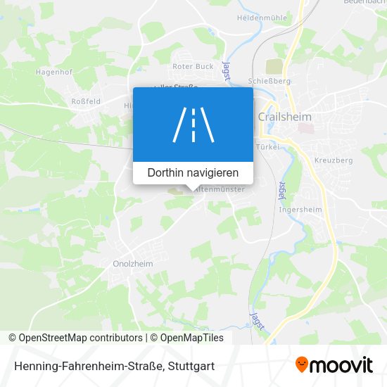 Henning-Fahrenheim-Straße Karte