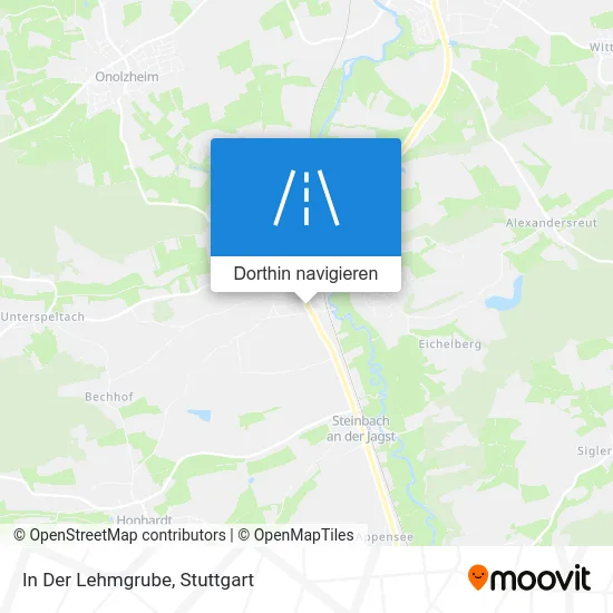 In Der Lehmgrube Karte