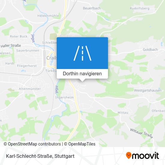 Karl-Schlecht-Straße Karte