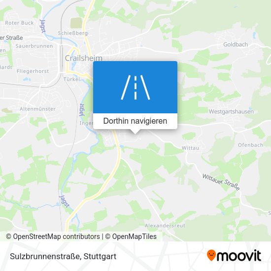 Sulzbrunnenstraße Karte