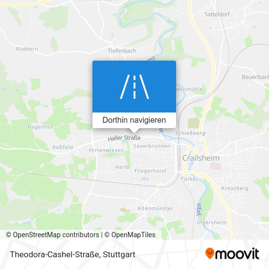Theodora-Cashel-Straße Karte
