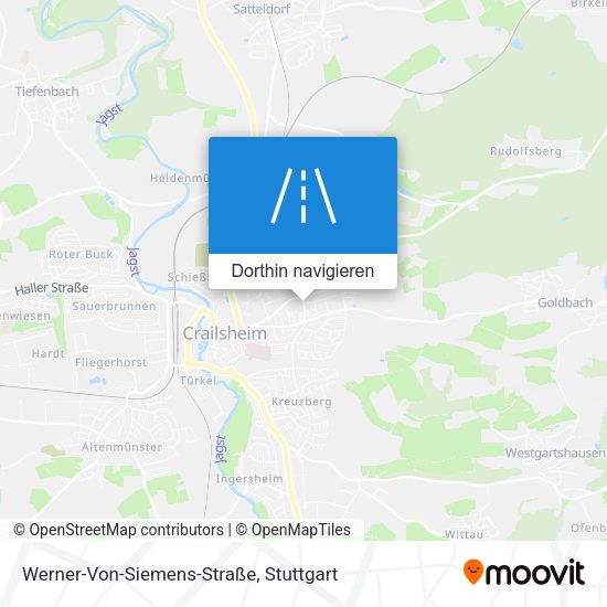 Werner-Von-Siemens-Straße Karte