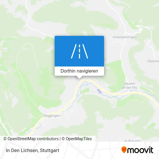 In Den Lichsen Karte