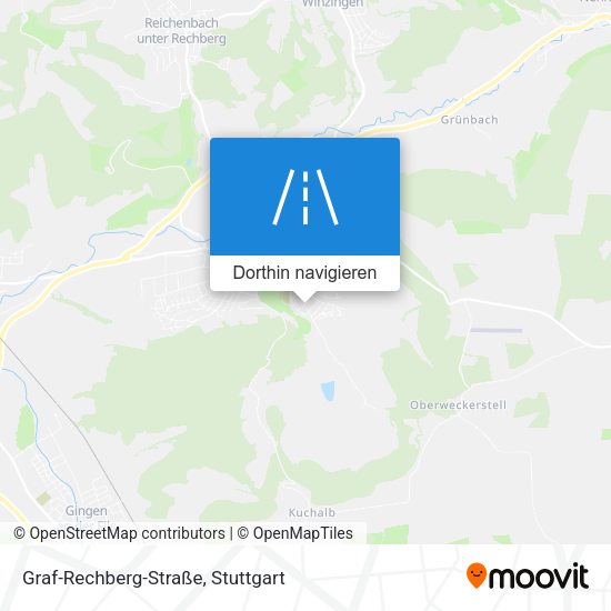Graf-Rechberg-Straße Karte