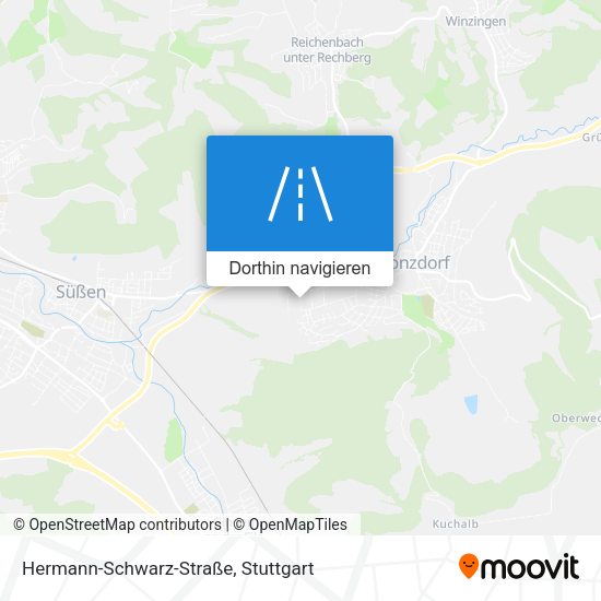 Hermann-Schwarz-Straße Karte