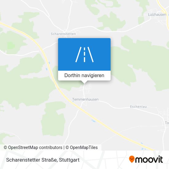 Scharenstetter Straße Karte