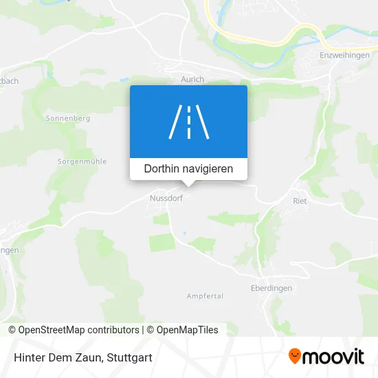 Hinter Dem Zaun Karte