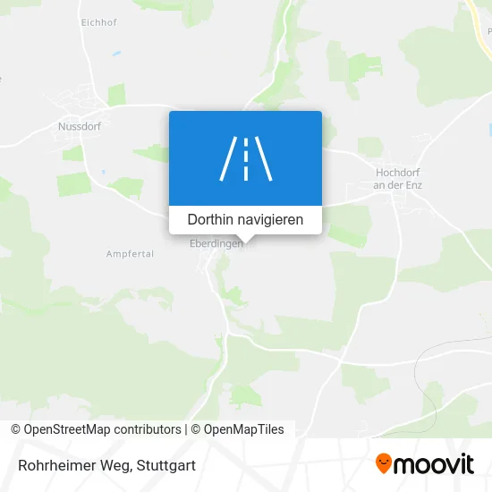 Rohrheimer Weg Karte