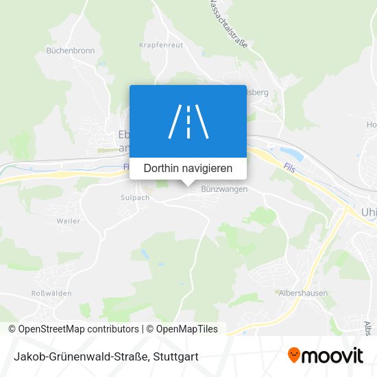 Jakob-Grünenwald-Straße Karte