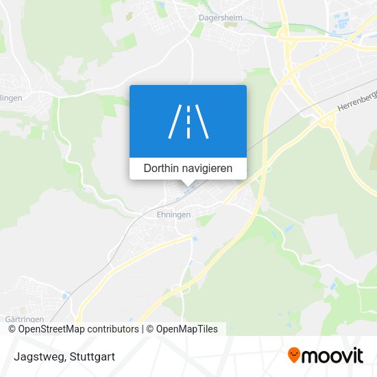 Jagstweg Karte