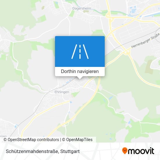 Schützenmahdenstraße Karte