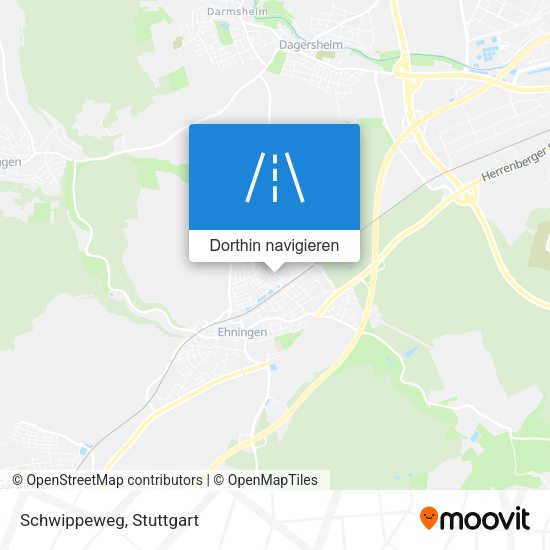 Schwippeweg Karte