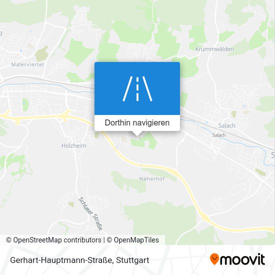 Gerhart-Hauptmann-Straße Karte