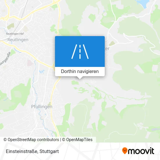 Einsteinstraße Karte