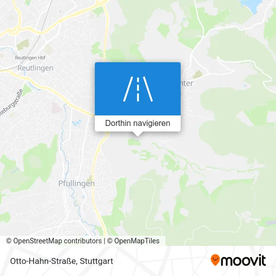 Otto-Hahn-Straße Karte