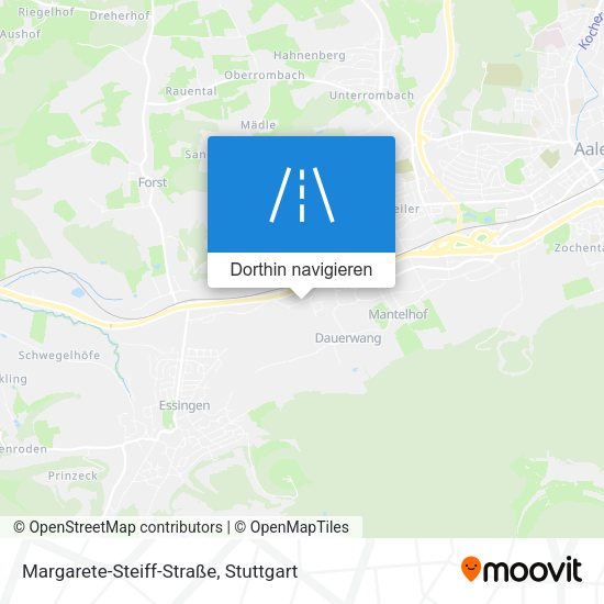 Margarete-Steiff-Straße Karte