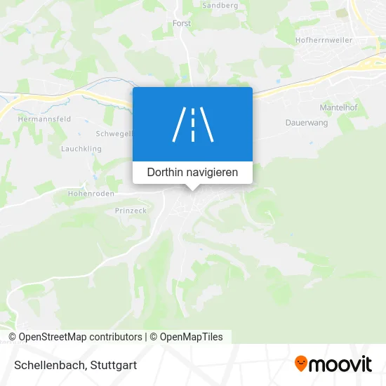Schellenbach Karte