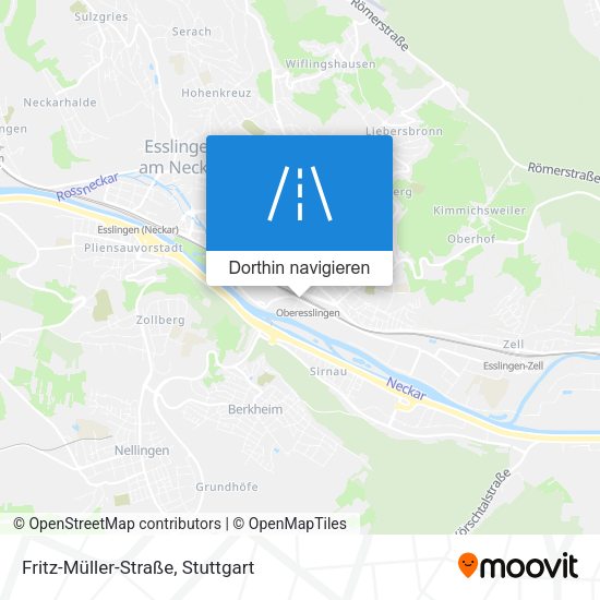 Fritz-Müller-Straße Karte