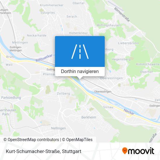 Kurt-Schumacher-Straße Karte