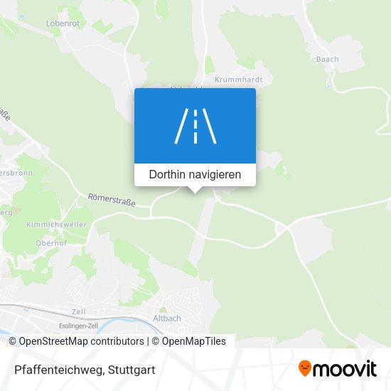 Pfaffenteichweg Karte