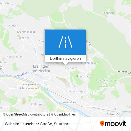 Wilhelm-Leuschner-Straße Karte