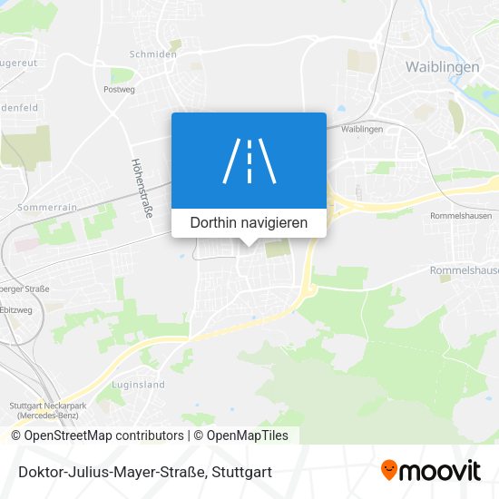 Doktor-Julius-Mayer-Straße Karte
