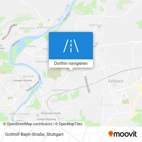 Gotthilf-Bayh-Straße Karte