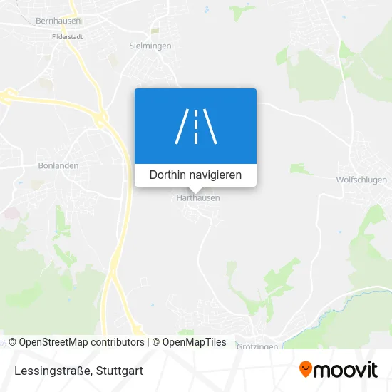 Lessingstraße Karte