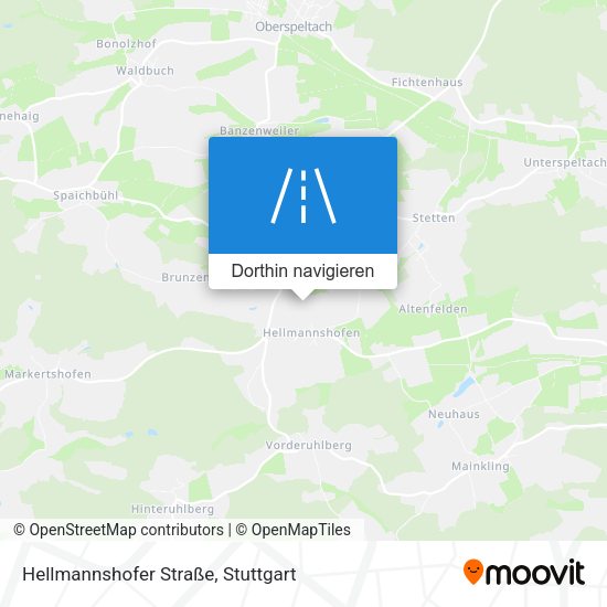 Hellmannshofer Straße Karte