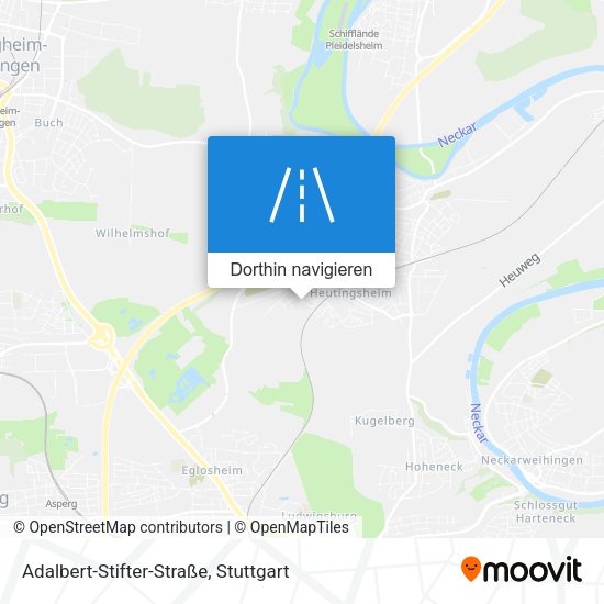 Adalbert-Stifter-Straße Karte