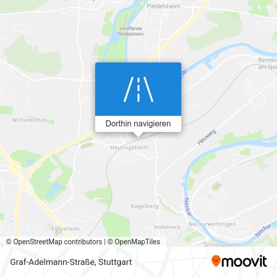 Graf-Adelmann-Straße Karte