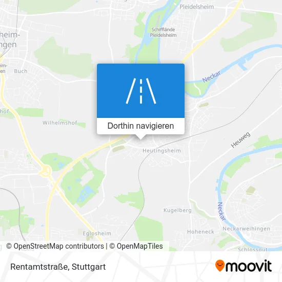 Rentamtstraße Karte