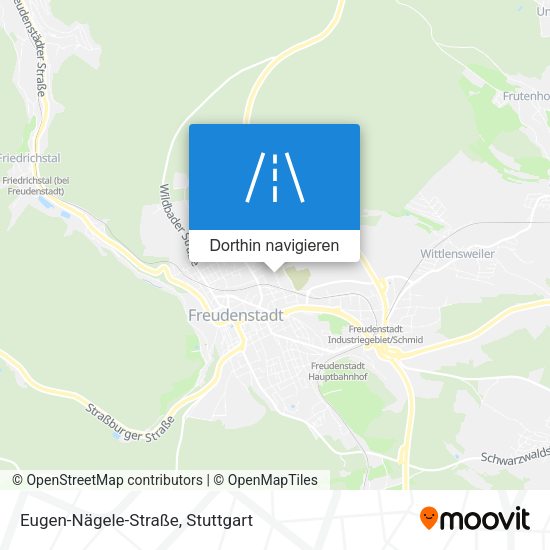 Eugen-Nägele-Straße Karte