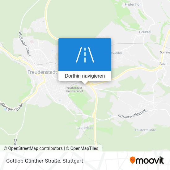 Gottlob-Günther-Straße Karte