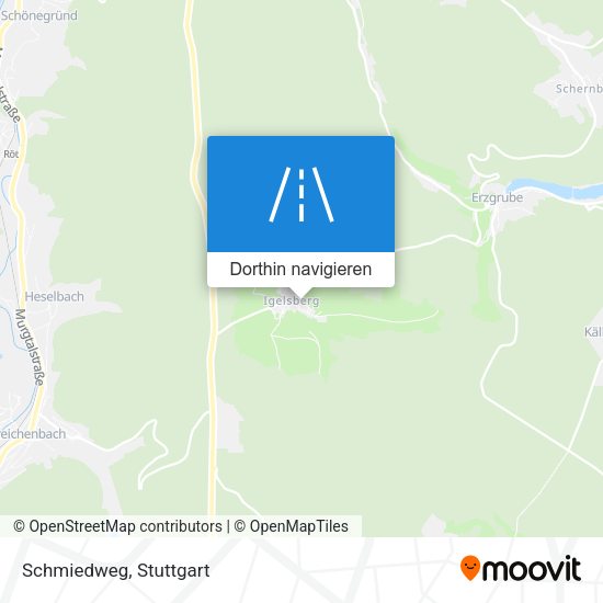 Schmiedweg Karte